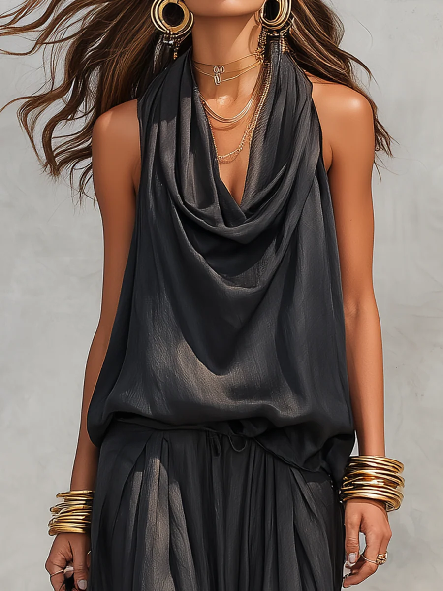 Nomadic Draped Pants Set - Image 4