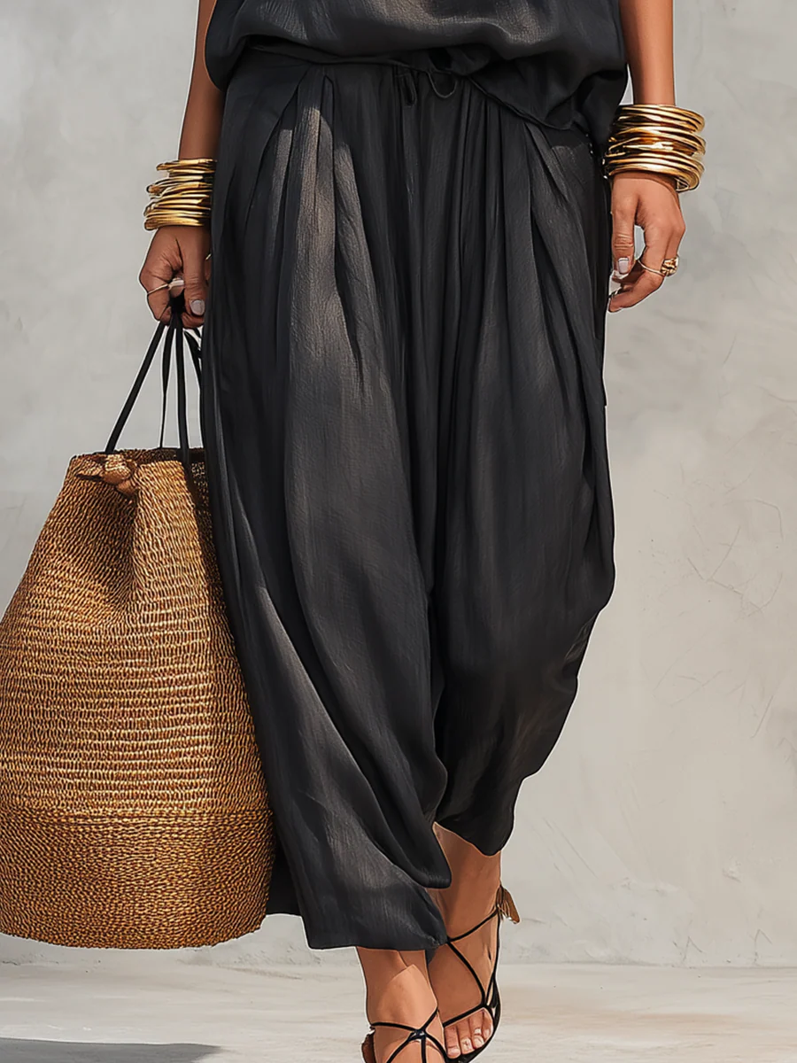Nomadic Draped Pants Set - Image 5